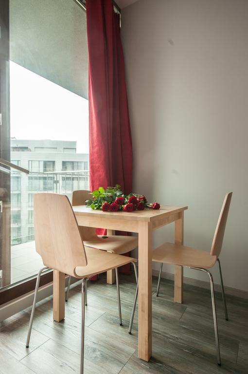 Ferienwohnung Apart Studio Warszawa Zimmer foto