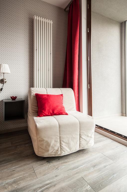 Ferienwohnung Apart Studio Warszawa Zimmer foto