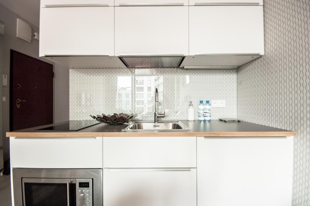 Ferienwohnung Apart Studio Warszawa Zimmer foto