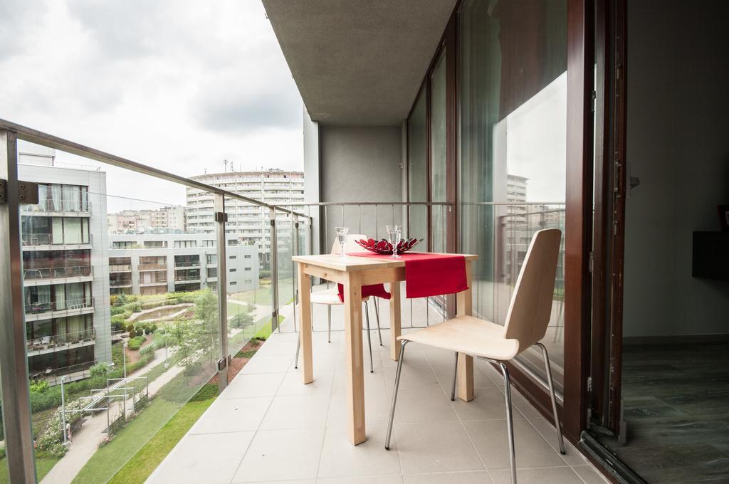 Ferienwohnung Apart Studio Warszawa Zimmer foto